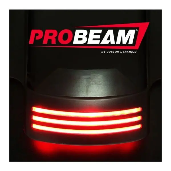 A close up of the probeam logo
