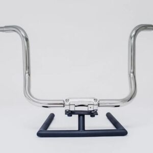 A handlebar with two bars on the end of it.