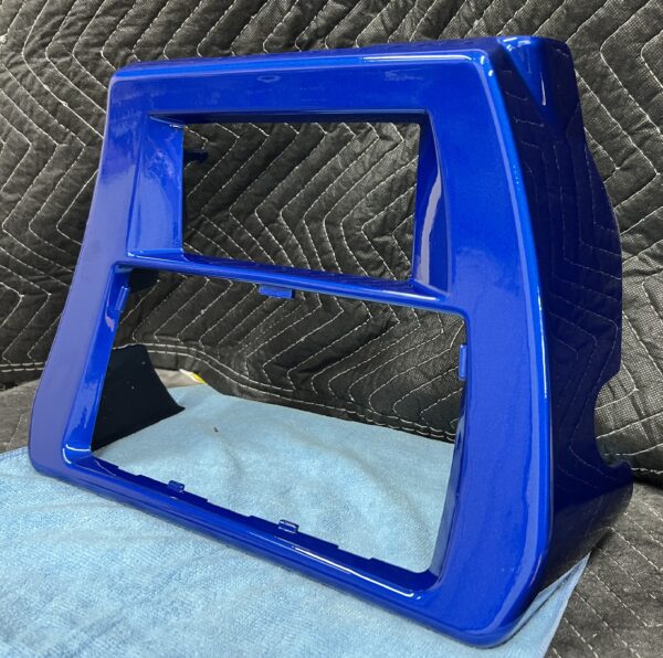 2024 Oil Cooler Cover in Blue Burst