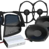 Speaker Equipment In Black On A Transparent background.